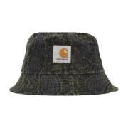 Cord Bucket Hat Paisley Print Carhartt Wip , Multicolor , Heren