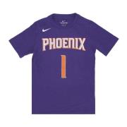 NBA Icon Edition Tee - Devin Booker Phosun Nike , Purple , Heren