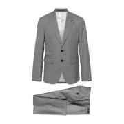 Grijze London Suit Dsquared2 , Gray , Heren