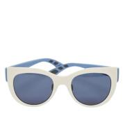 Pre-owned Acetate sunglasses Dior Vintage , Blue , Dames