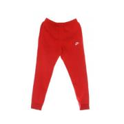 University Red Club Jogger Sweatpants Nike , Red , Heren