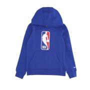 NBA Fleece Team 31 Hoodie Nike , Blue , Heren