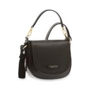 Handbags The Bridge , Black , Dames