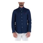 Casual overhemd Polo Ralph Lauren , Blue , Heren