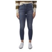 Skinny Jeans Only , Blue , Dames