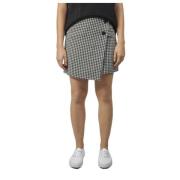 Polyester Rok voor Dames Only , Gray , Dames