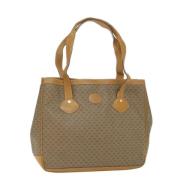 Pre-owned Canvas gucci-bags Gucci Vintage , Brown , Dames