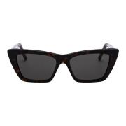 New Wave SL 276 Zonnebril Saint Laurent , Black , Dames