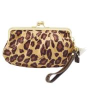 Pre-owned Satin clutches Coach Pre-owned , Yellow , Dames