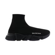 Speed Sneaker Balenciaga , Black , Heren