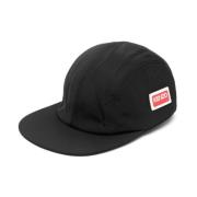 Jungle Logo Baseball Cap Kenzo , Black , Heren