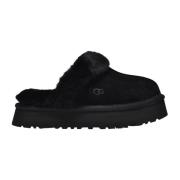 Disquette Slippers UGG , Black , Dames