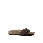 Madrid Extro Sandalen Birkenstock , Brown , Dames