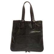 Pre-owned Leather totes Bottega Veneta Vintage , Brown , Dames