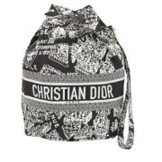 Pre-owned Nylon dior-bags Dior Vintage , Black , Dames