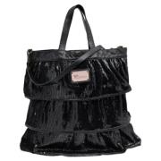 Pre-owned Fabric totes Valentino Vintage , Black , Dames