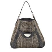 Pre-owned Canvas handbags Givenchy Pre-owned , Black , Dames