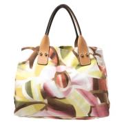 Pre-owned Leather totes Missoni Pre-owned , Multicolor , Dames