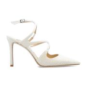 Azia pumps Jimmy Choo , White , Dames