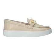 Beige Slip-ons Schoenen Blackstone , Beige , Dames