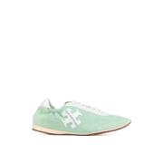 Chip Mint Logo Sneakers Tory Burch , Green , Dames