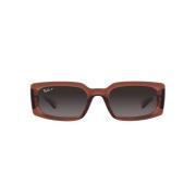 Kiliane Bio-Based Gepolariseerde Zonnebril Ray-Ban , Brown , Dames