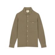 Curtis Linnen Overhemd - Casual en Oversized Noyoco , Green , Dames