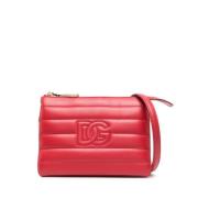 Luxe Crossbody Tas Dolce & Gabbana , Red , Dames