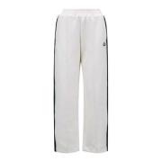 Comfortabele Sweatpants voor Vrouwen Moncler , White , Dames