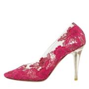 Pre-owned Mesh heels Marc Jacobs Pre-owned , Pink , Dames