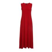 Rode jurken voor vrouwen Norma Kamali , Red , Dames
