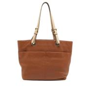 Pre-owned Leather totes Michael Kors Pre-owned , Brown , Dames