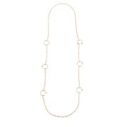 Pre-owned Rose Gold necklaces Cartier Vintage , Yellow , Dames