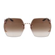 Stijlvolle zonnebril Gg1562S Gucci , Brown , Dames