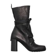 Leren Laars Puro , Black , Dames