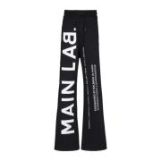 Zwarte Broek voor Heren Balmain , Black , Heren