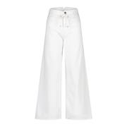 High-Waist Bootcut Jeans Etro , White , Dames