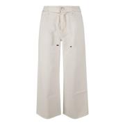 Witte Denim Jeans voor Vrouwen Etro , White , Dames