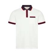 Polo Shirt - Model J1 091 Moncler , White , Heren