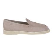 Grijze Stoom Loafers Hogan , Gray , Dames