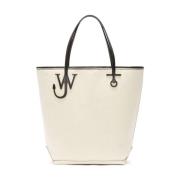 Tassen met handtekening JW-initialen en leren afwerking JW Anderson , ...