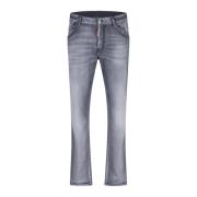 Vervaagde Skater Jeans Dsquared2 , Gray , Heren