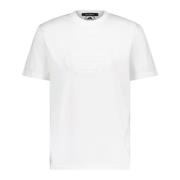 Logo-Print T-Shirt Dsquared2 , White , Heren