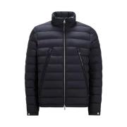 Lichtgewicht donsjack - Navy Moncler , Blue , Heren