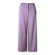 Stijlvolle Culotte Broek Rich & Royal , Purple , Dames