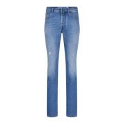 Slim-Fit Jeans Bard Jacob Cohën , Blue , Heren