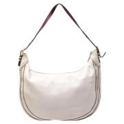 Pre-owned Leather handbags Michael Kors Pre-owned , Beige , Dames