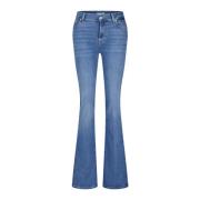 Bootcut Jeans B(Air) - NorHeren taille, Uitlopende pijpen, Ritssluitin...