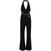 Jumpsuits Moschino , Black , Dames
