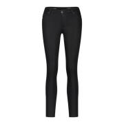 Super Skinny Enkel Jeans voor Vrouwen Adriano Goldschmied , Black , Da...